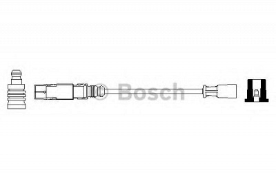 BOSCH 0356912965 - Провод зажигания