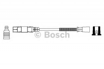 BOSCH 0356912967 -  Провод зажигания