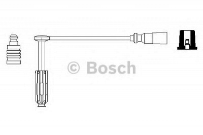 BOSCH 0356912983 -  Провод зажигания