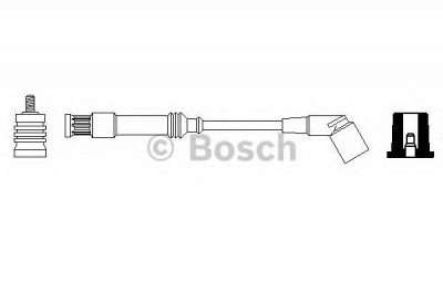 BOSCH 0356912984 - Провод зажигания