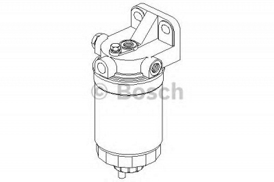 BOSCH 0450133013 -  Топливный фильтр