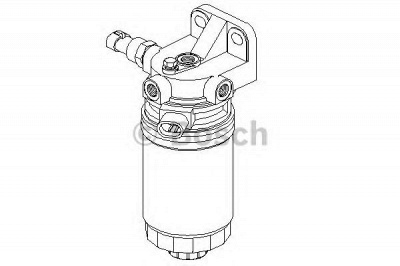 BOSCH 0450133256 -  Топливный фильтр