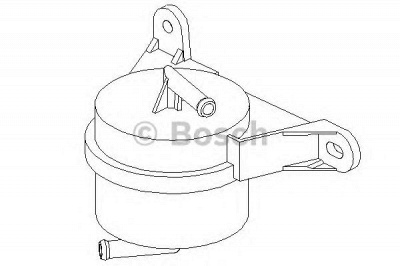 BOSCH 0450902162 -  Топливный фильтр