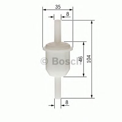 BOSCH 0450904060 -  Топливный фильтр