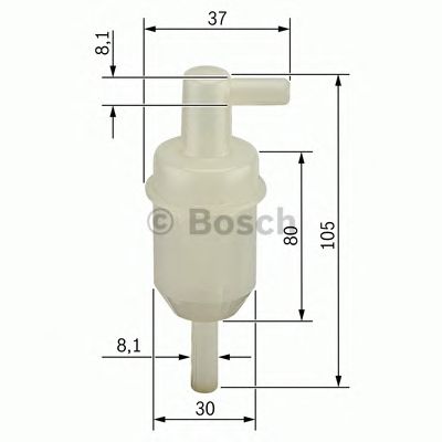 BOSCH 0450904077 -  Топливный фильтр