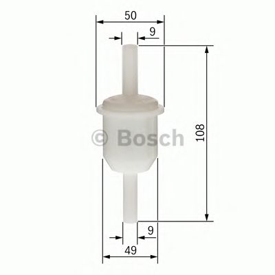 BOSCH 0450904159 -  Топливный фильтр