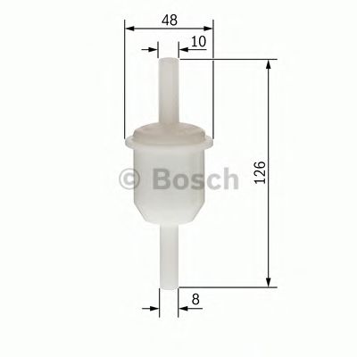 BOSCH 0450904162 -  Топливный фильтр