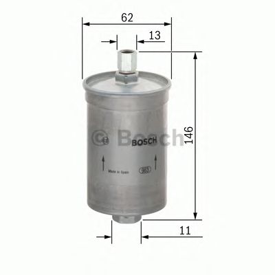 BOSCH 0450905003 -  Топливный фильтр