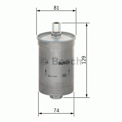 BOSCH 0450905087 -  Топливный фильтр
