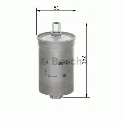 BOSCH 0450905200 -  Топливный фильтр