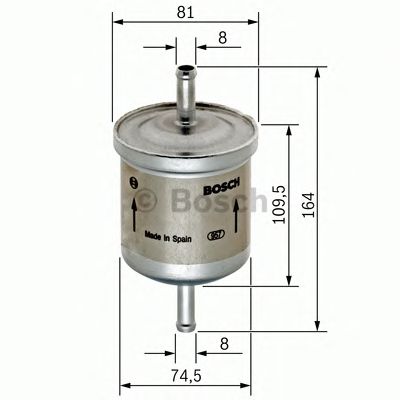 BOSCH 0450905264 -  Топливный фильтр