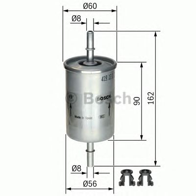 BOSCH 0450905273 -  Топливный фильтр