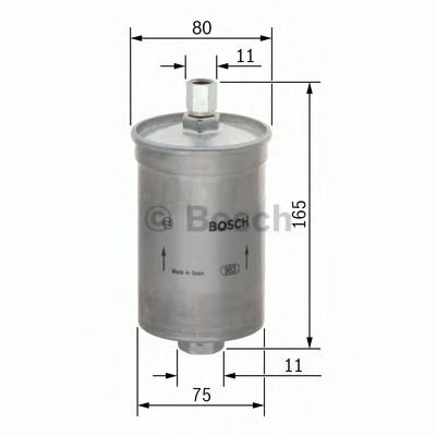 BOSCH 0450905281 -  Топливный фильтр