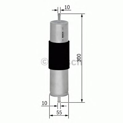 BOSCH 0450905905 -  Топливный фильтр
