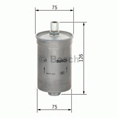 BOSCH 0450905906 -  Топливный фильтр