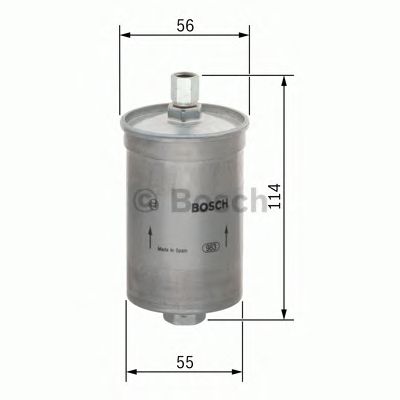 BOSCH 0450905911 -  Топливный фильтр
