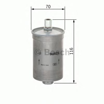 BOSCH 0450905912 -  Топливный фильтр