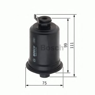 BOSCH 0450905916 -  Топливный фильтр