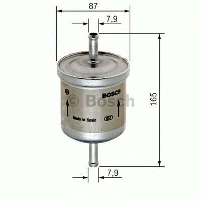 BOSCH 0450905921 -  Топливный фильтр
