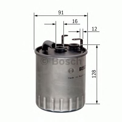 BOSCH 0450905930 -  Топливный фильтр