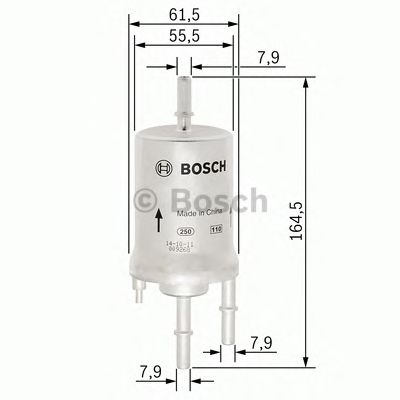 BOSCH 0450905959 -  Топливный фильтр
