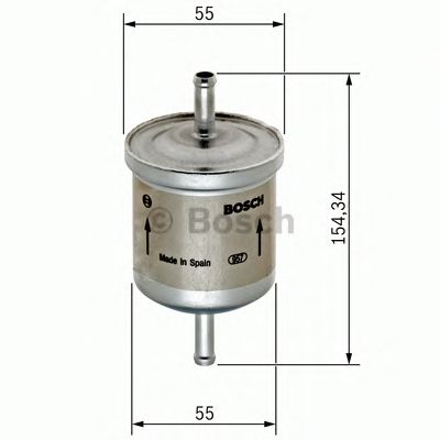 BOSCH 0450905975 -  Топливный фильтр