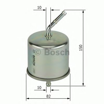 BOSCH 0450905982 -  Топливный фильтр