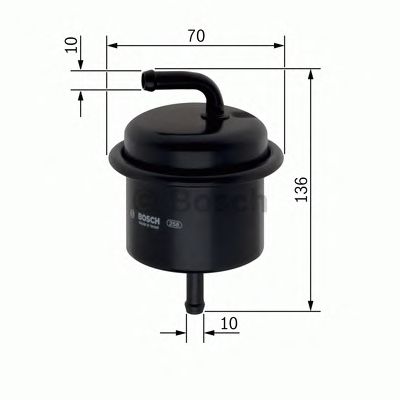 BOSCH 0450905986 -  Топливный фильтр