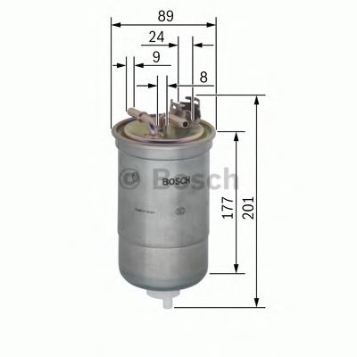 BOSCH 0450906374 -  Топливный фильтр