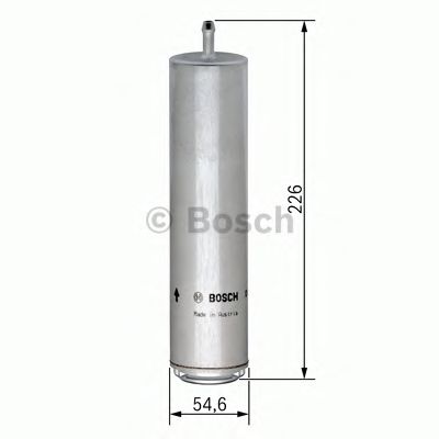 BOSCH 0450906457 -  Топливный фильтр