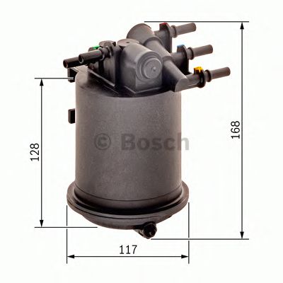 BOSCH 0450906461 -  Топливный фильтр