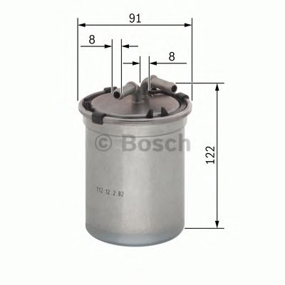 BOSCH 0450906464 -  Топливный фильтр