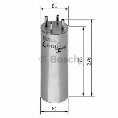 BOSCH 0450906467 -  Топливный фильтр