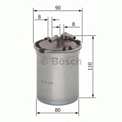 BOSCH 0450906500 -  Топливный фильтр