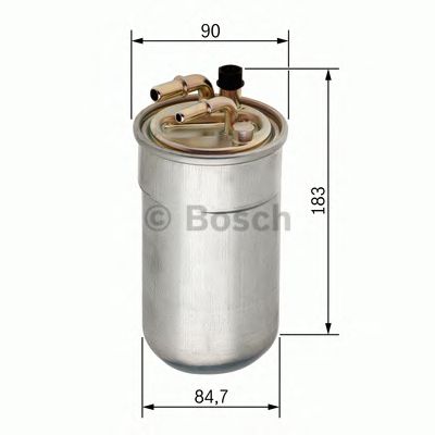 BOSCH 0450906503 -  Топливный фильтр