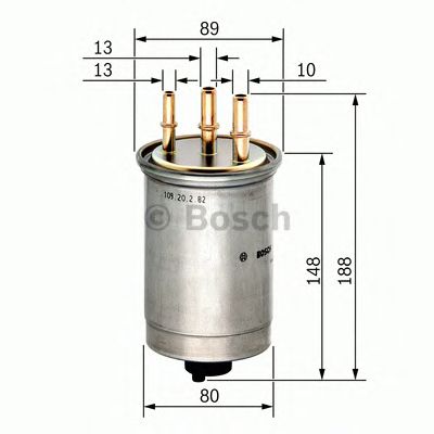 BOSCH 0450906508 -  Топливный фильтр