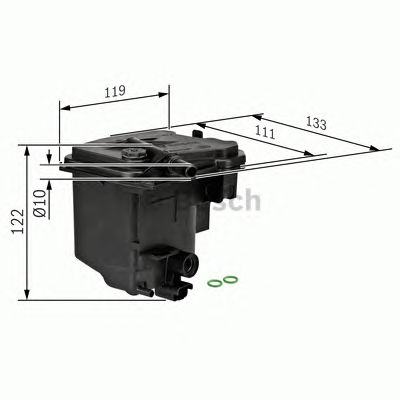 BOSCH 0450907006 -  Топливный фильтр