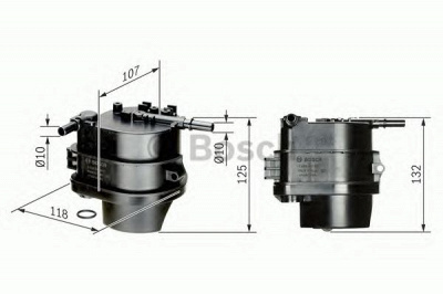 BOSCH 0450907007 -  Топливный фильтр