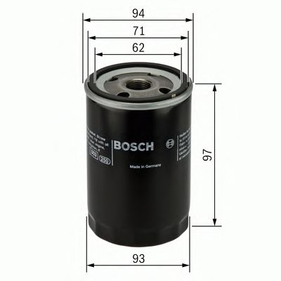 BOSCH 0451103029 -  Масляный фильтр