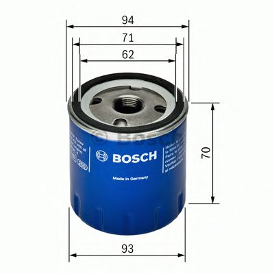 BOSCH 0451103093 -  Масляный фильтр