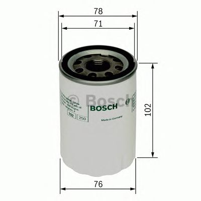 BOSCH 0451103109 -  Масляный фильтр