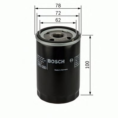 BOSCH 0451103111 -  Масляный фильтр