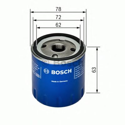 BOSCH 0451103141 -  Масляный фильтр