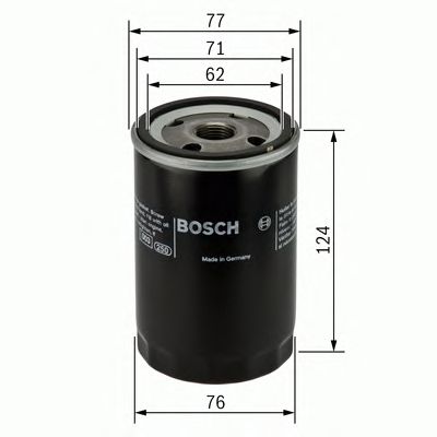 BOSCH 0451103259 -  Масляный фильтр