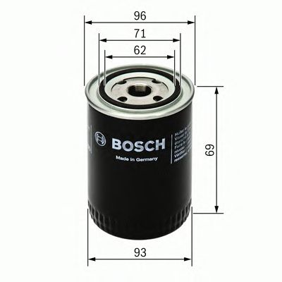 BOSCH 0451103274 -  Масляный фильтр