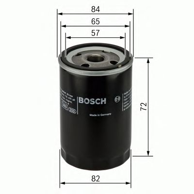 BOSCH 0451103275 -  Масляный фильтр