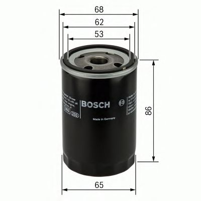 BOSCH 0451103276 -  Масляный фильтр