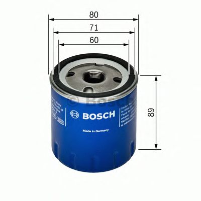 BOSCH 0451103299 -  Масляный фильтр