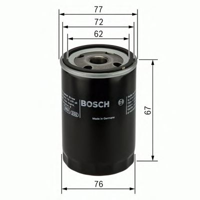 BOSCH 0451103300 -  Масляный фильтр