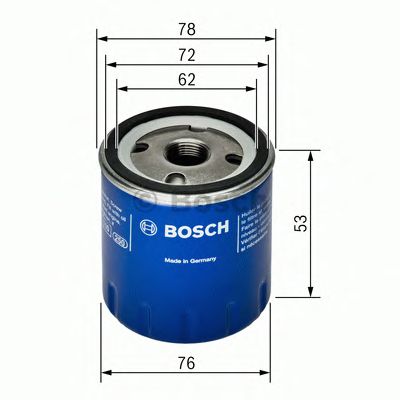 BOSCH 0451103336 -  Масляный фильтр